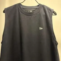 New Era ノースリーブ タンクトップ ブラック Mサイズのサムネイル