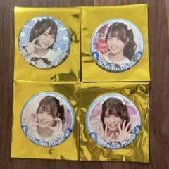 川村玲奈 飯田ヒカルのValentine Room 缶バッジ セット 5つ - メルカリ