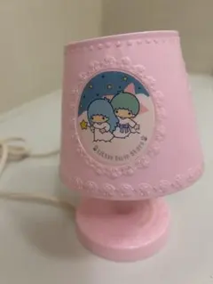 リトルツインスターズ キキ＆ララ ルームライト 卓上スタンド サンリオ