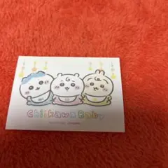 ちいかわベビー　Chiikawa Baby　ノベルティステッカーシール
