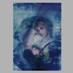 非売品 FF10 ユウナ・ティーダ 販促 B2ポスター2枚セット - メルカリ