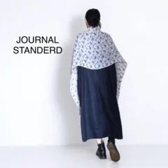 journal standerd リネン100% 小花柄　ストール