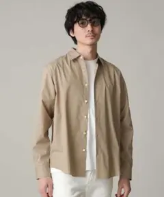 【限定値下】NANO universe/クイックドライレギュラーカラーシャツ