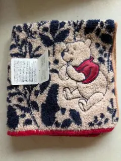 プーさん　 タオルハンカチ