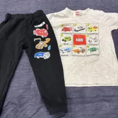 トミカ　Tシャツ　110cm