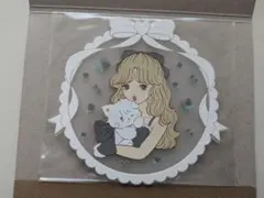 mikko illustrations クリアラバーコースター2