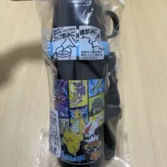 ポケモン 直飲み水筒 480ml 未使用 袋破れあり ピカチュウ