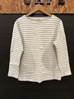 【美品】FORK & SPOON 九分袖カットソー