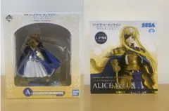 ソードアート・オンライン アリス フィギュア セット