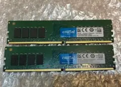 Crucial CT16G4RFD424A 16GB DDR4 メモリ - メルカリ