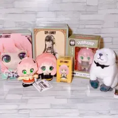 【新品】SPY×FAMILY アーニャ ぬいぐるみ フィギュア まとめ売り