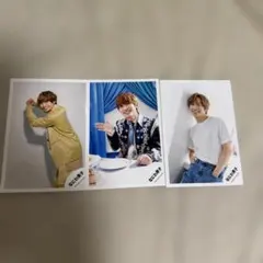 なにわ男子 藤原丈一郎 公式写真 3枚セット