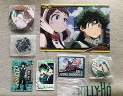 僕のヒーローアカデミア 緑谷出久 7点セット