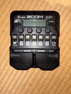 ZOOM G1X FOUR マルチエフェクトプロセッサー - メルカリ