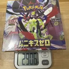 ポケモンカードゲーム ムニキスゼロ 1ボックスポシュリンク付 290.6G高重量