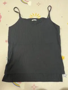 GU ブラック キャミソール Lサイズ