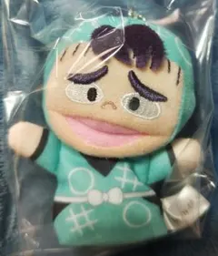 忍たま 忍たま乱太郎 指人形マスコット ぬいぐるみ 下坂部平太