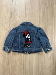 【ミニーちゃん】デニムジャケット