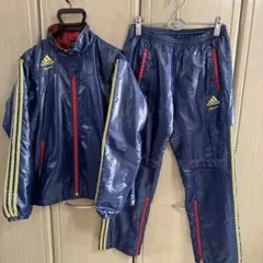 【セットアップ】アディダスプロフェッショナル ウインドブレーカー Mサイズ