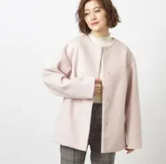 【公式完売品】grove ショートコート