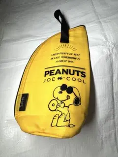 SHIPS PEANUTS JOE COOL スヌーピー ペットボトルホルダーのサムネイル