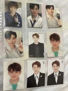 SEVENTEEN トレカ ウジ まとめ売り