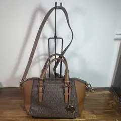 MICHAEL KORS シグネチャー柄 2WAYハンドバッグ