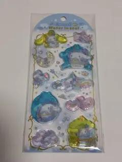 シナモロール　ウォーターインシール