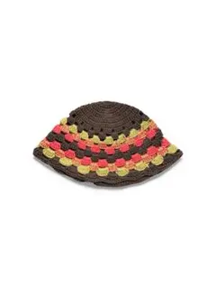 ニット帽 ニットバケハ ハンドメイド