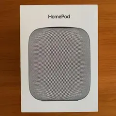 APPLE HOMEPOD スペースグレーのサムネイル