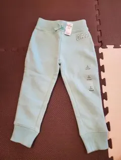 【裏起毛であたたかい】100cm GAP スウェットパンツ 3歳用
