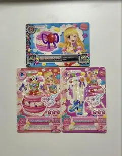 値下げ　アイカツカード　なないろマカロンコーデ