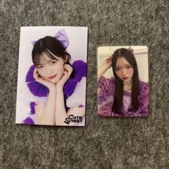 〖真鍋凪咲〗くらげ衣装生写真、トレカ