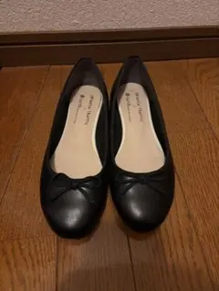 【美品】黒パンプス 36 通勤 フォーマル