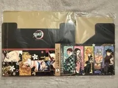 【未開封・美品】鬼滅の刃 ジャンプコミックス全巻収納BOX 特製しおり5枚付き