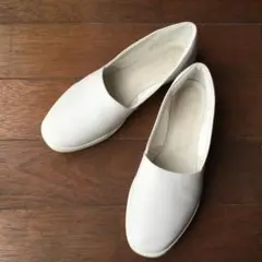 定価8万【FEIT ファイト】ワンピースレザースリッポン スニーカー 