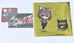 ペルソナ5R ミニキャラアクリルスタンド 明智吾郎 AMO CAFE - メルカリ