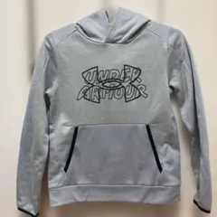 Under Armour グレー フード付きトレーナー 140アンダーアーマー