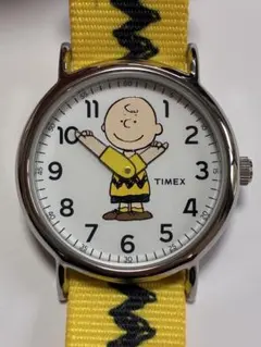 TIMEX PEANUTS チャーリー・ブラウン 腕時計 - メルカリ