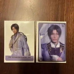 刀ミュ　ランダムクリアカード　ライブ　へし切長谷部