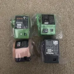 NTT 東日本 西日本 公衆電話ガチャコレクション 番外編 4種セット