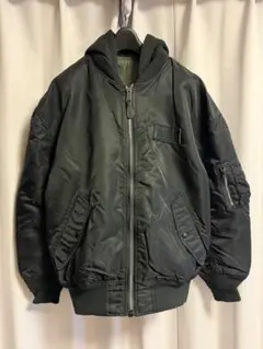 EMODA ALPHAコラボ　MA-1