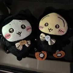 ちいかわ　黒猫のぬいぐるみ 2種セット