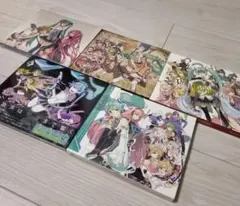 VOCALOID EXITTUNESPRESENTS CD 5枚セット 初音ミク