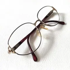 クリスチャンディオール めがね ヴィンテージ ロゴ