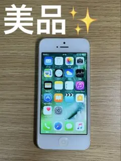 iPhone5 16GB ホワイト　au