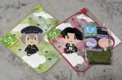 刀剣乱舞 御伴散歩 御伴くじ E賞 G賞 蛍丸 豊前江 五月雨江 村雲江