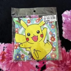 【新品】ポケモン　ピカチュウ　ミニ巾着