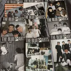 THE BLUE HEARTS ファンクラブ会報 9冊 THE BLUE HEARTS ファンクラブ会報 9冊 - メルカリ