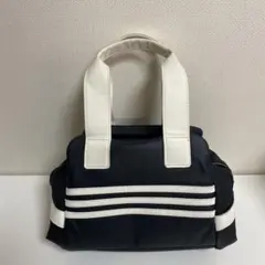 ADIDAS トートバッグ ブラック/ホワイト/ゴルフバッグ